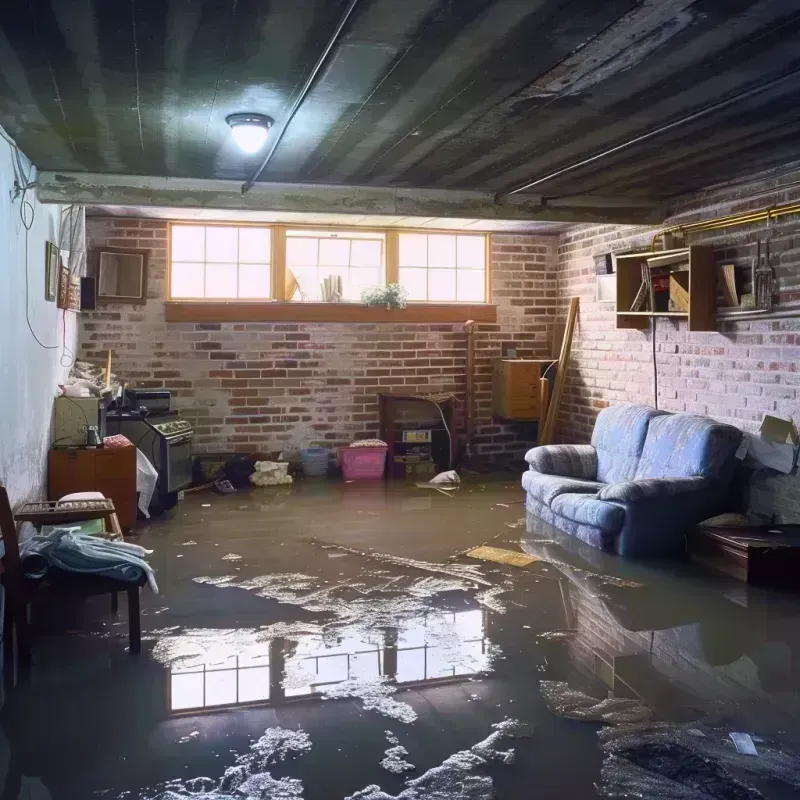 Flooded Basement Cleanup in Brentwood, NH